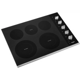 Placa de Cocción Eléctrica Empotrable Whirlpool WCE77US0HS de 30 Pulgadas