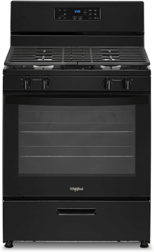 Whirlpool Estufa de Gas con 5.1 Pies Cúbicos