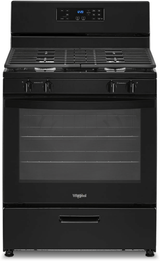 Whirlpool Estufa de Gas con 5.1 Pies Cúbicos