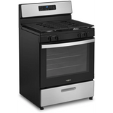 WFG320M0MS 30 INCH FREESTANDING GAS RANGE