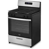 WFG320M0MS 30 INCH FREESTANDING GAS RANGE