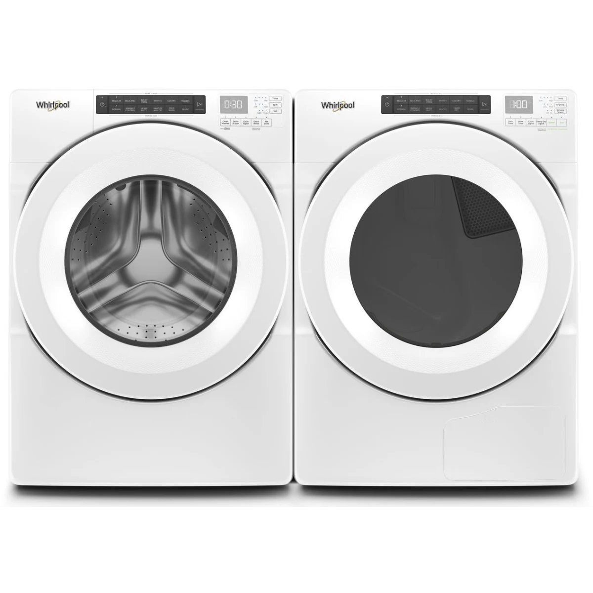Lavadora de Carga Frontal Whirlpool 4.3 p.c. - WFW560CHW (Blanca)