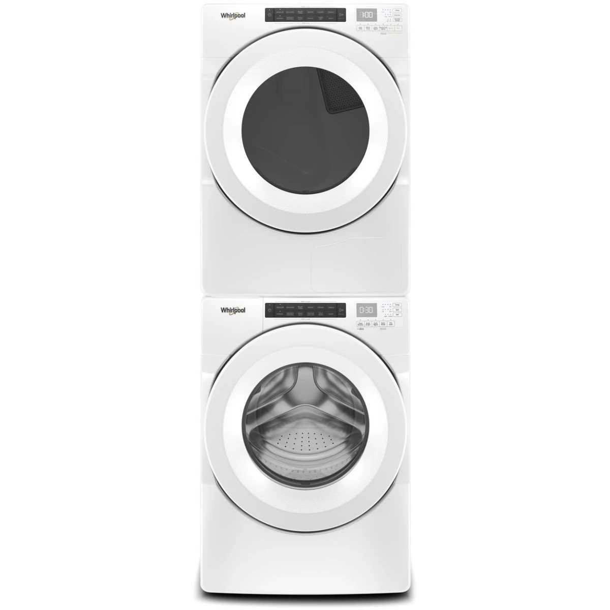 Lavadora de Carga Frontal Whirlpool 4.3 p.c. - WFW560CHW (Blanca)
