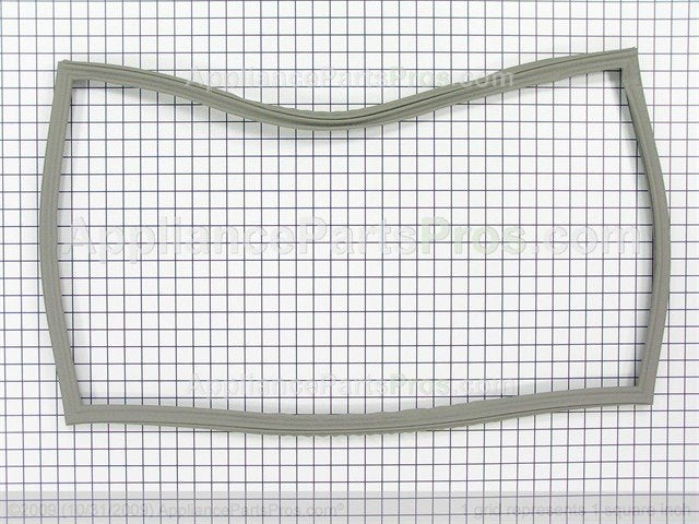 Freezer door gasket gray / empaque gris de puerta de freezer