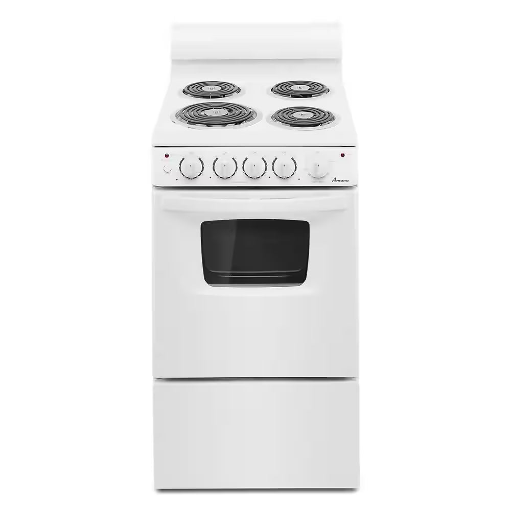 Amana 20" Stove Electric of 20"