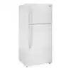 Frigidaire MDTF18WH MDTF18WH 18.0 cu. ft. Top Freezer Refrigerator in White | Home Appliance PR