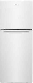 Whirlpool WRT112CZJW Nevera Counter-Depth Top Freezer de 24" y 11.6 cu. ft. - Blanco