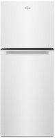 Whirlpool WRT112CZJW Nevera Counter-Depth Top Freezer de 24" y 11.6 cu. ft. - Blanco