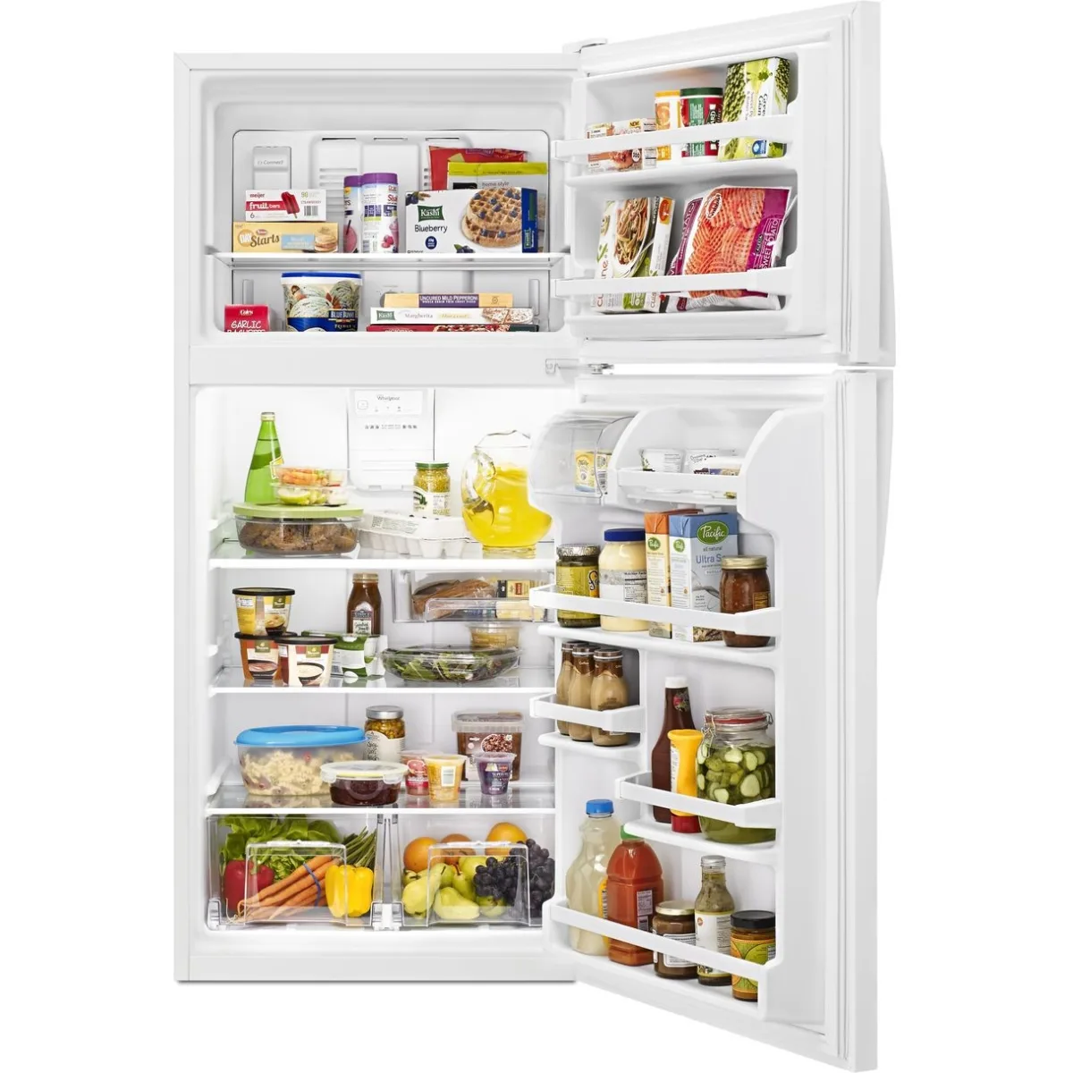 Whirlpool Refrigerador de 30 Pulgadas y 18 Pies Cúbicos