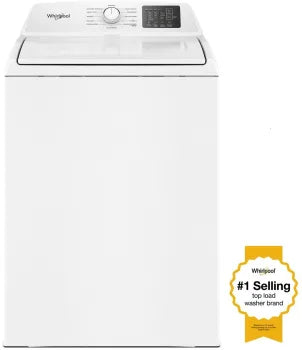 Lavadora Whirlpool 4.0 Cu. Ft. de Carga Superior con Agitador Blanco | WTW4105SW
