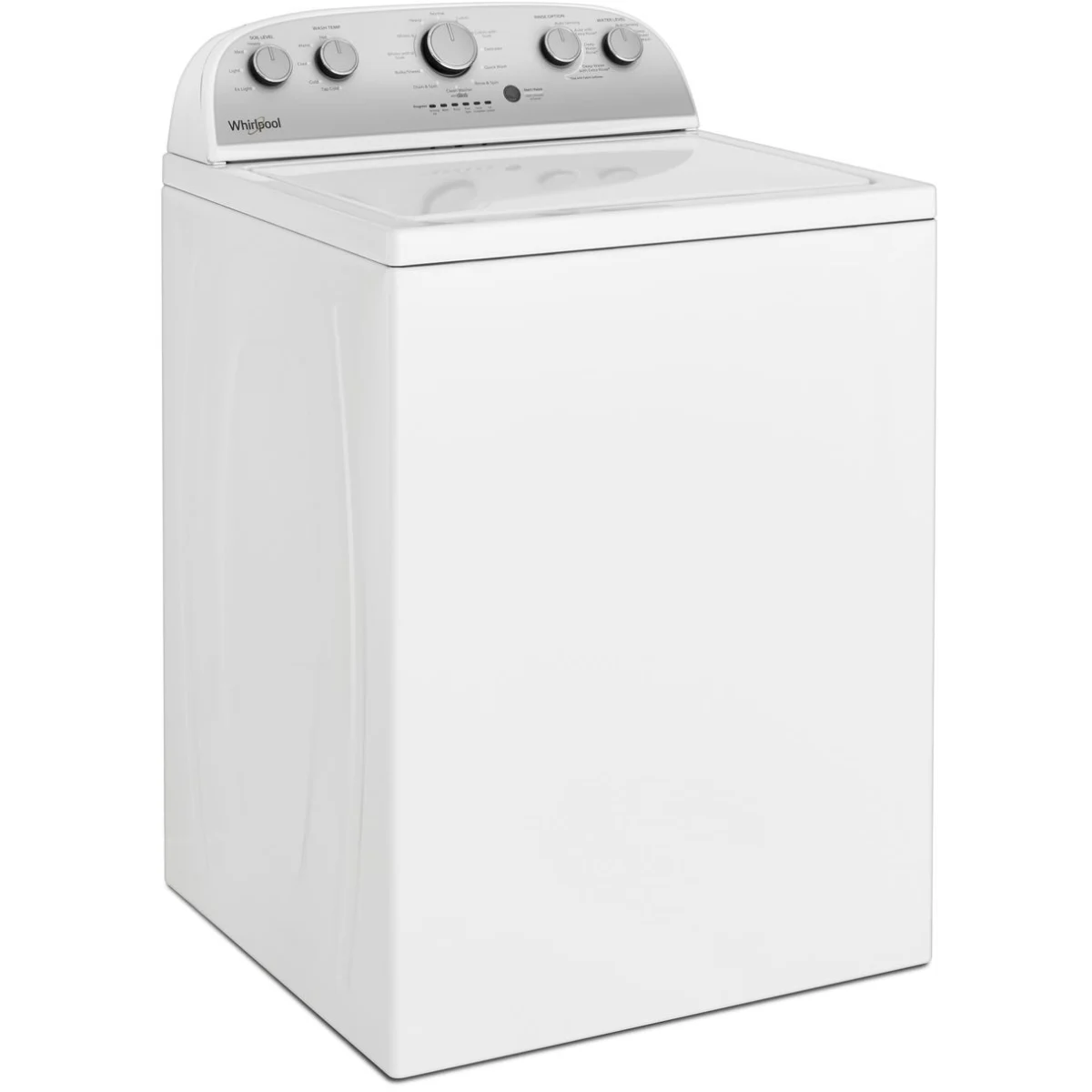 Whirlpool Lavadora de Carga Superior de 27 Pulgadas y 3.8 Cu. Ft. (WTW4955HW)