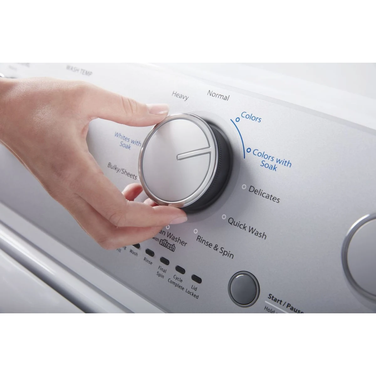 Whirlpool Lavadora de Carga Superior de 27 Pulgadas y 3.8 Cu. Ft. (WTW4955HW)