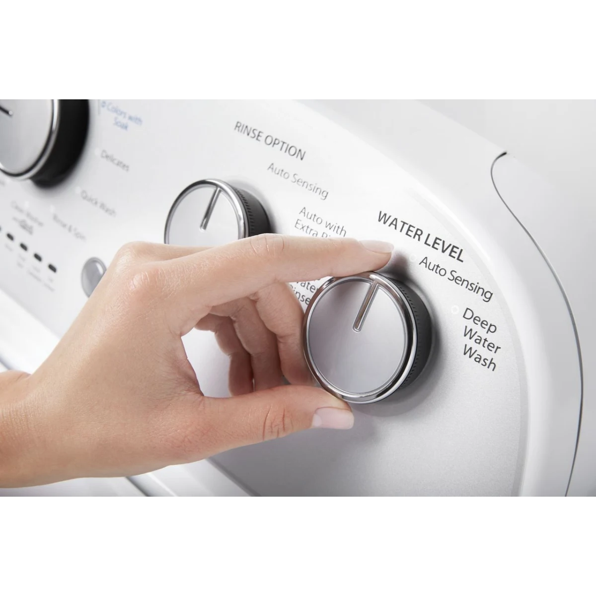 Whirlpool Lavadora de Carga Superior de 27 Pulgadas y 3.8 Cu. Ft. (WTW4955HW)