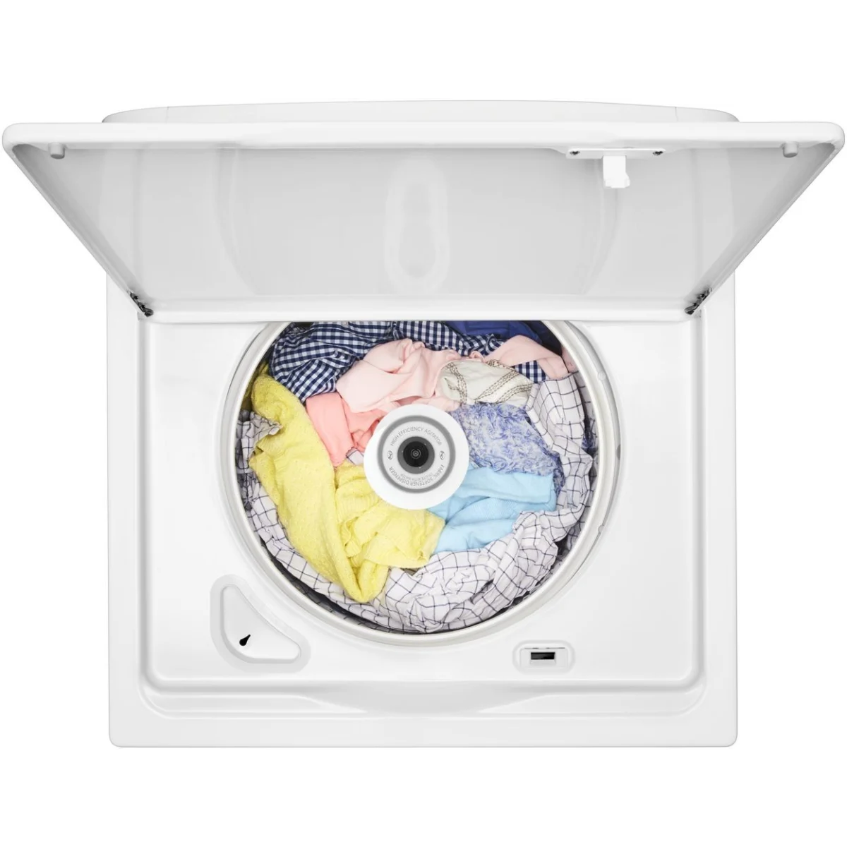 Whirlpool Lavadora de Carga Superior de 27 Pulgadas y 3.8 Cu. Ft. (WTW4955HW)